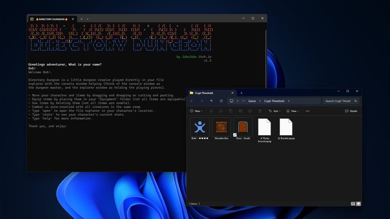 Directory Dungeon - File Explorer Dungeon Crawler thumbnail 7
