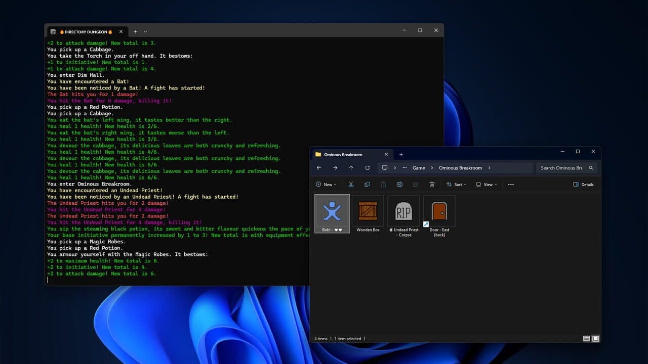 Directory Dungeon - File Explorer Dungeon Crawler thumbnail 12
