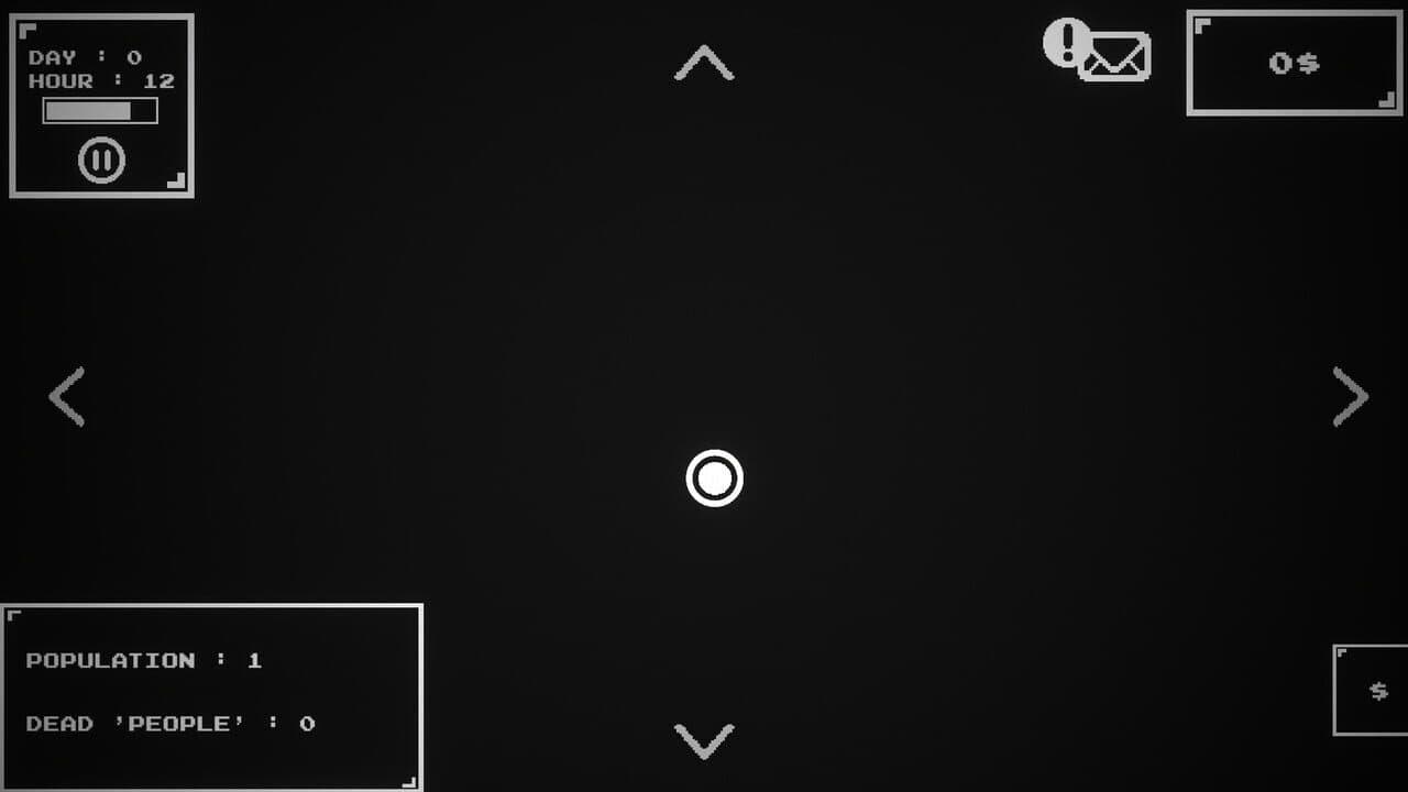 Simulation screenshot 1