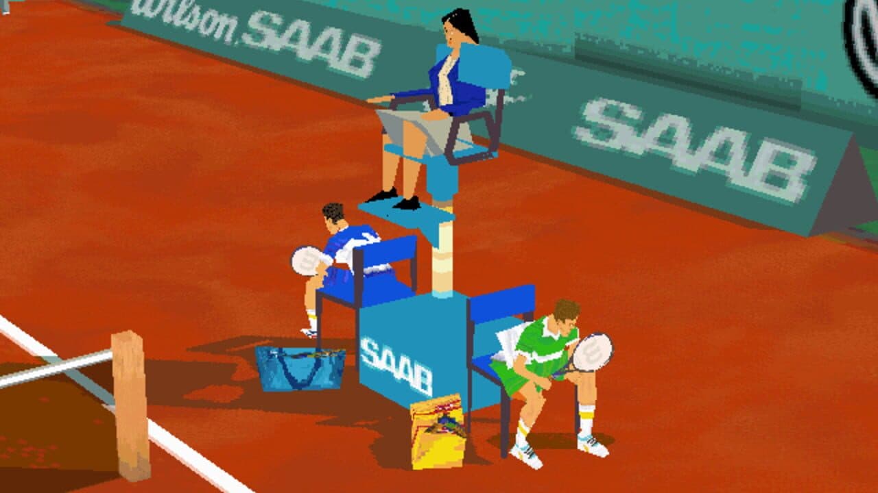 Pete Sampras Tennis 97 thumbnail 2