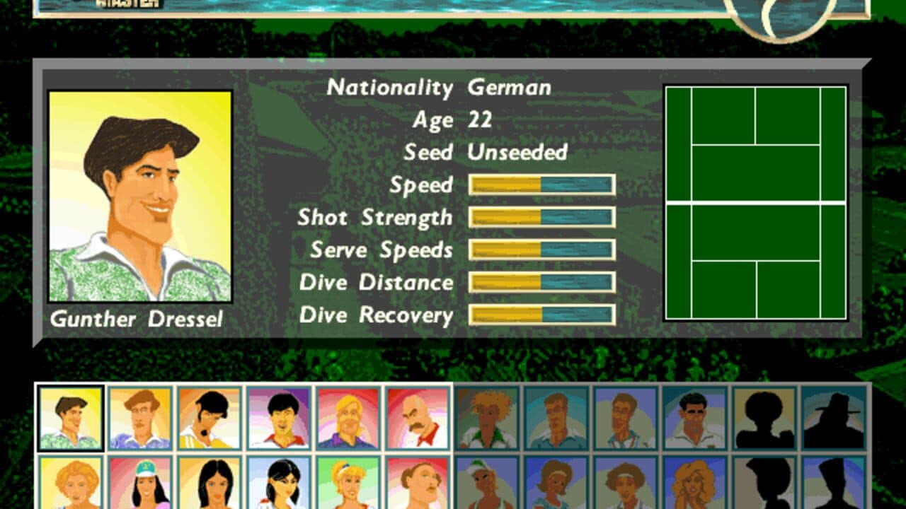 Pete Sampras Tennis 97 thumbnail 4