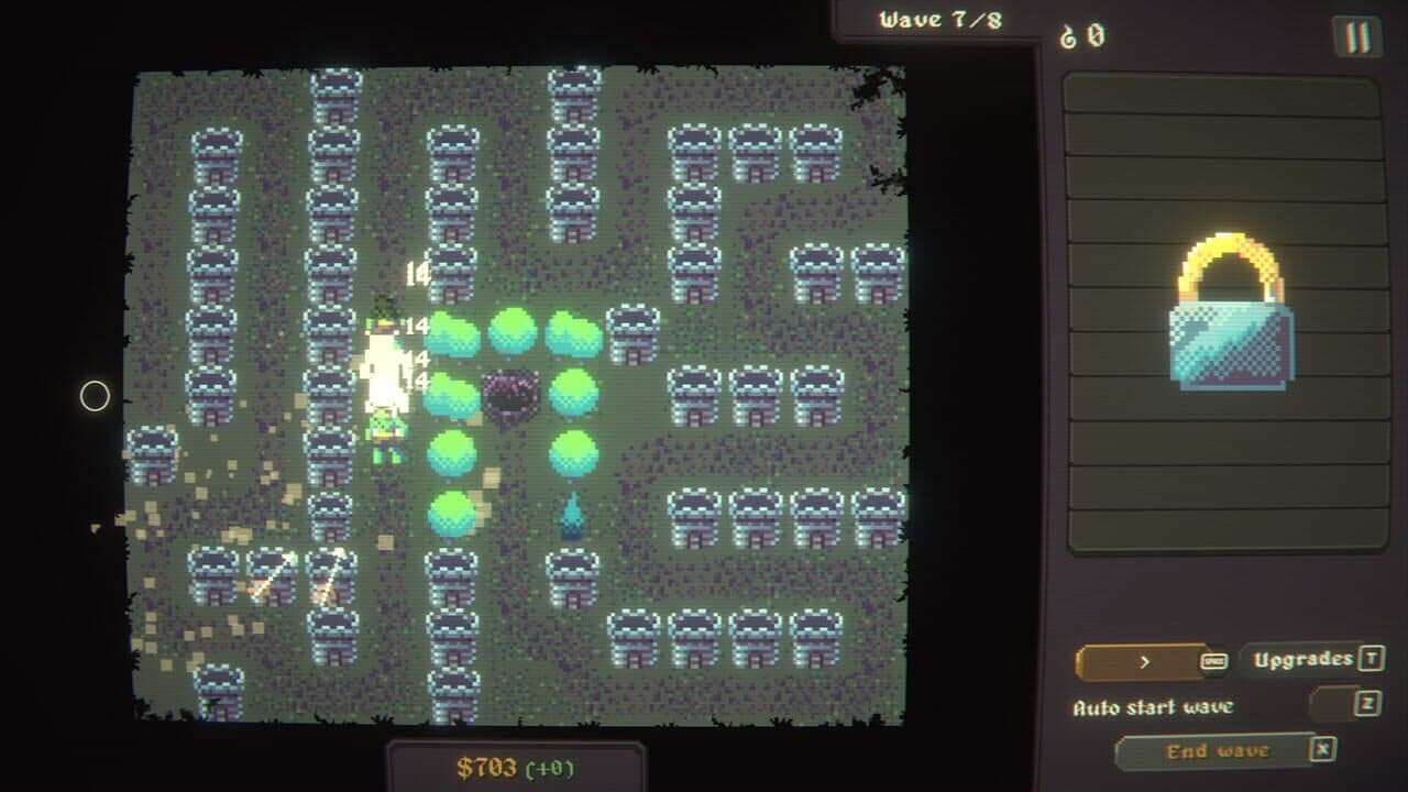 Protect the Pit screenshot 1