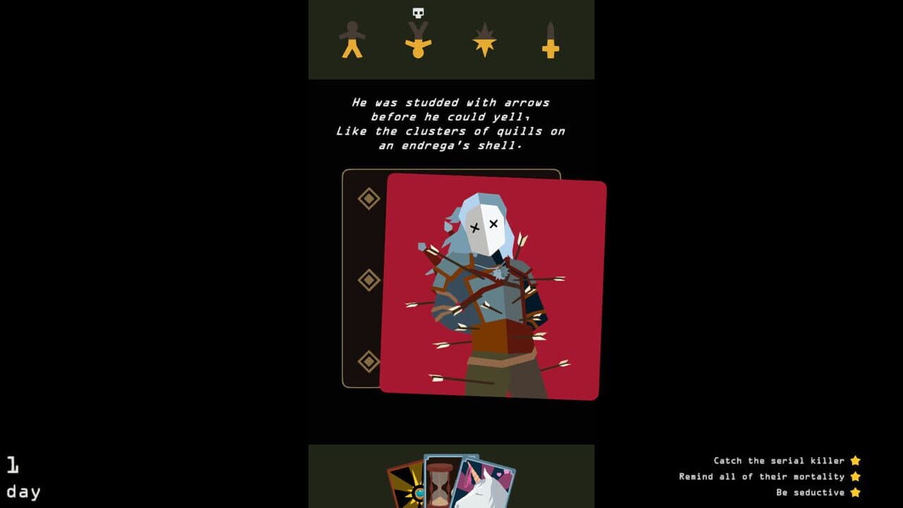 Reigns: The Witcher screenshot 1
