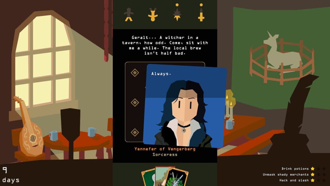 Reigns: The Witcher thumbnail 11