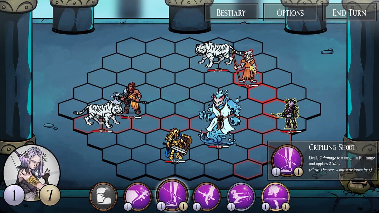 Wrath of the Arcane Realms screenshot 1