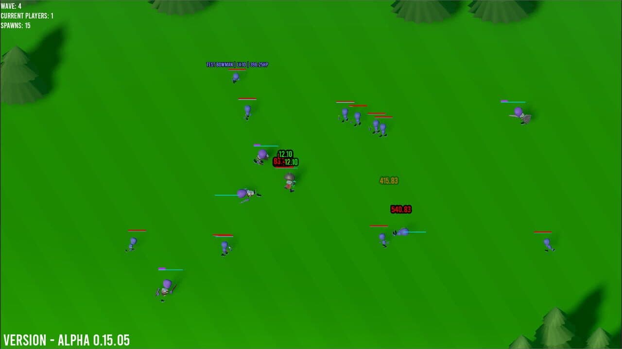 Stream Arena RPG screenshot 1
