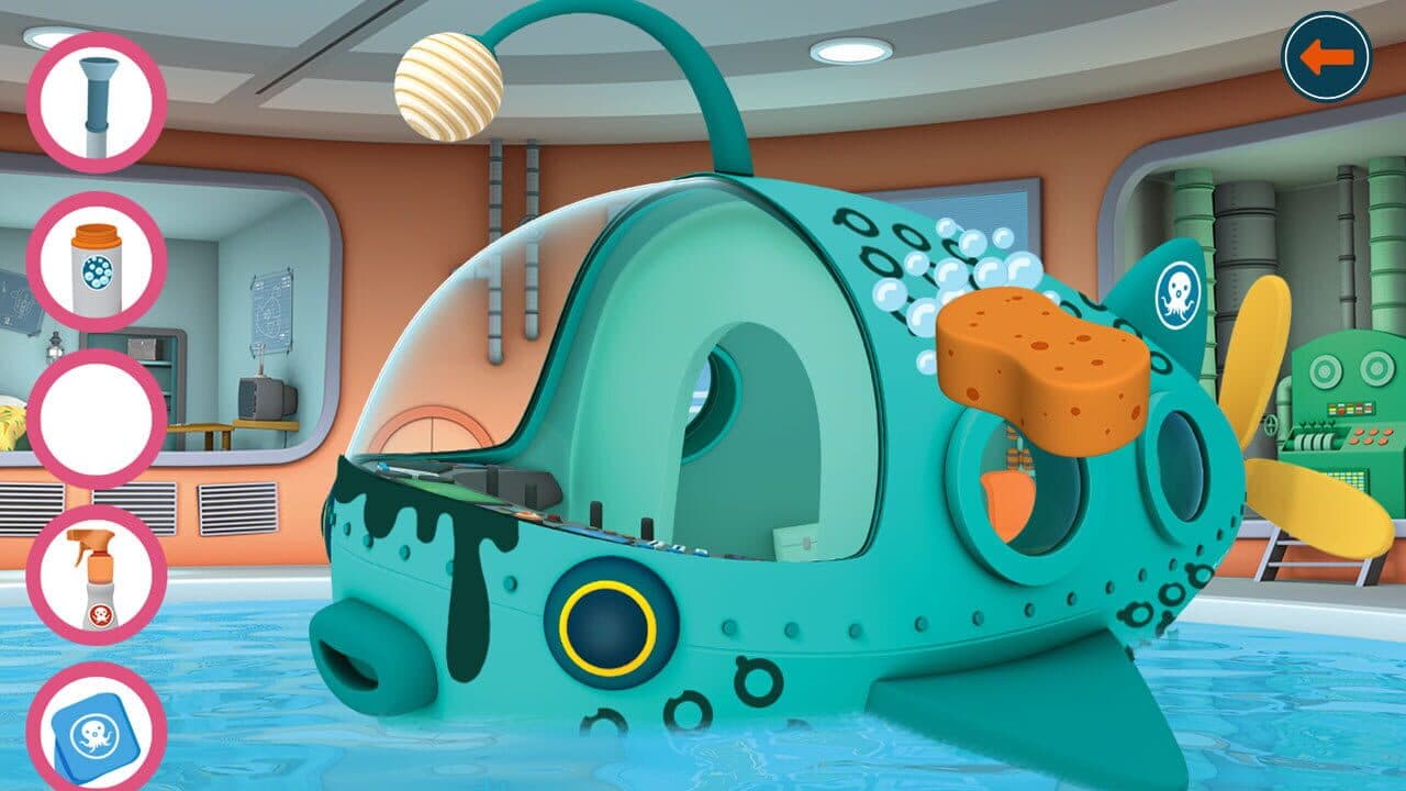 Octonauts and the Giant Squid thumbnail 4