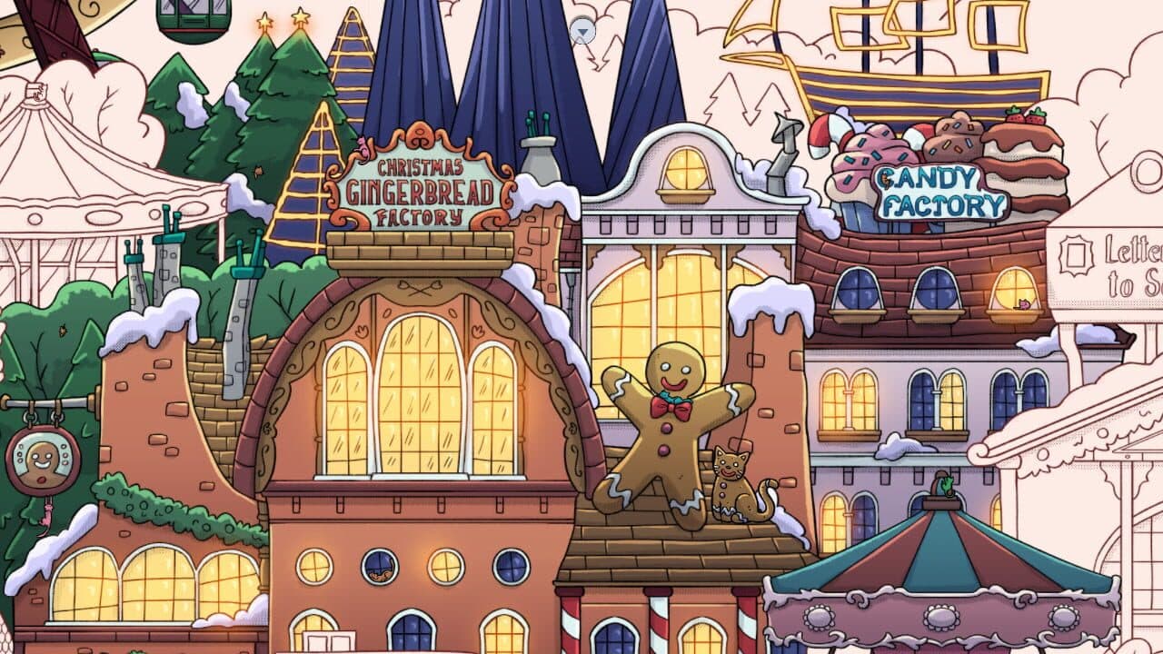 Hidden Cats in Christmas thumbnail 7