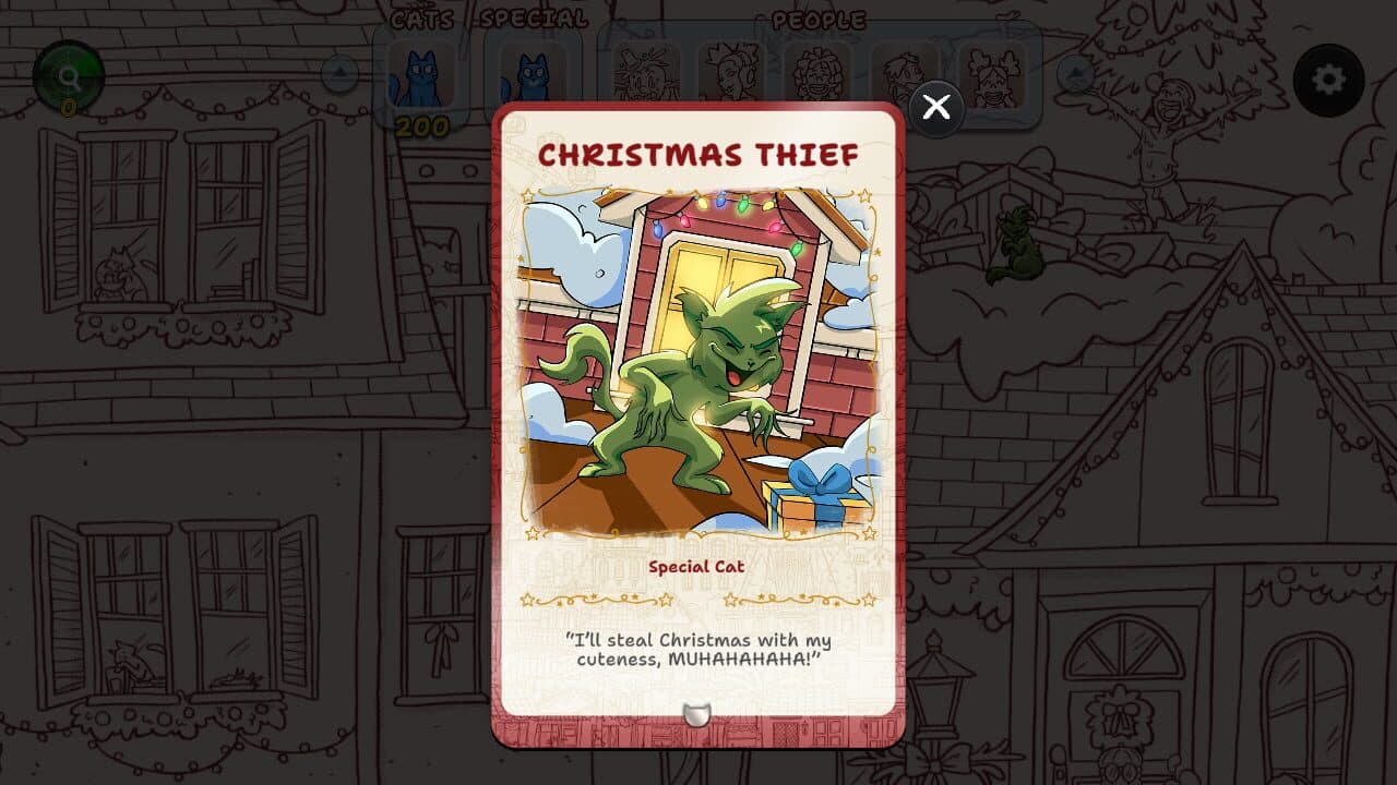 Hidden Cats in Christmas thumbnail 4