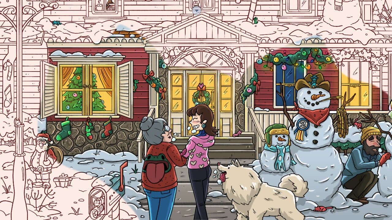 Hidden Cats in Christmas thumbnail 6