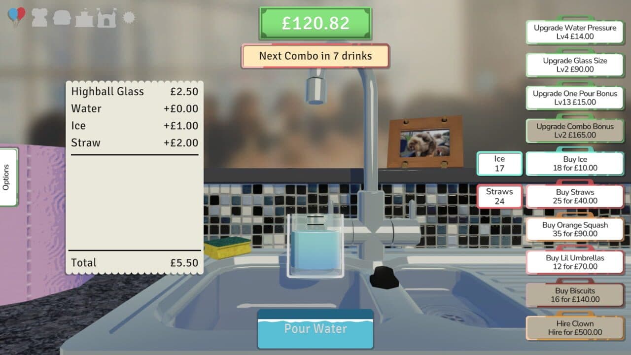 A Stupid Game About Pouring Drinks for the P.T.A. screenshot 1