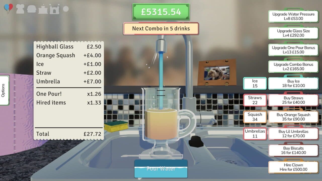A Stupid Game About Pouring Drinks for the P.T.A. thumbnail 3