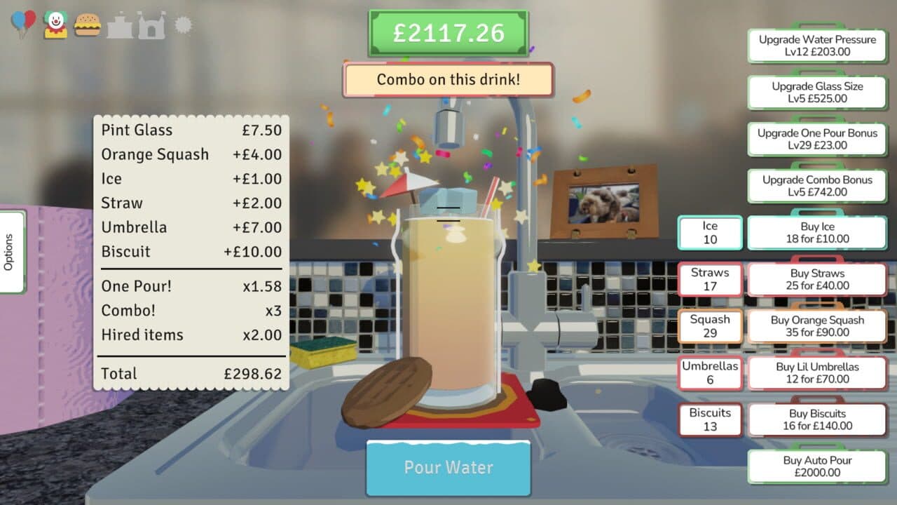 A Stupid Game About Pouring Drinks for the P.T.A. thumbnail 4