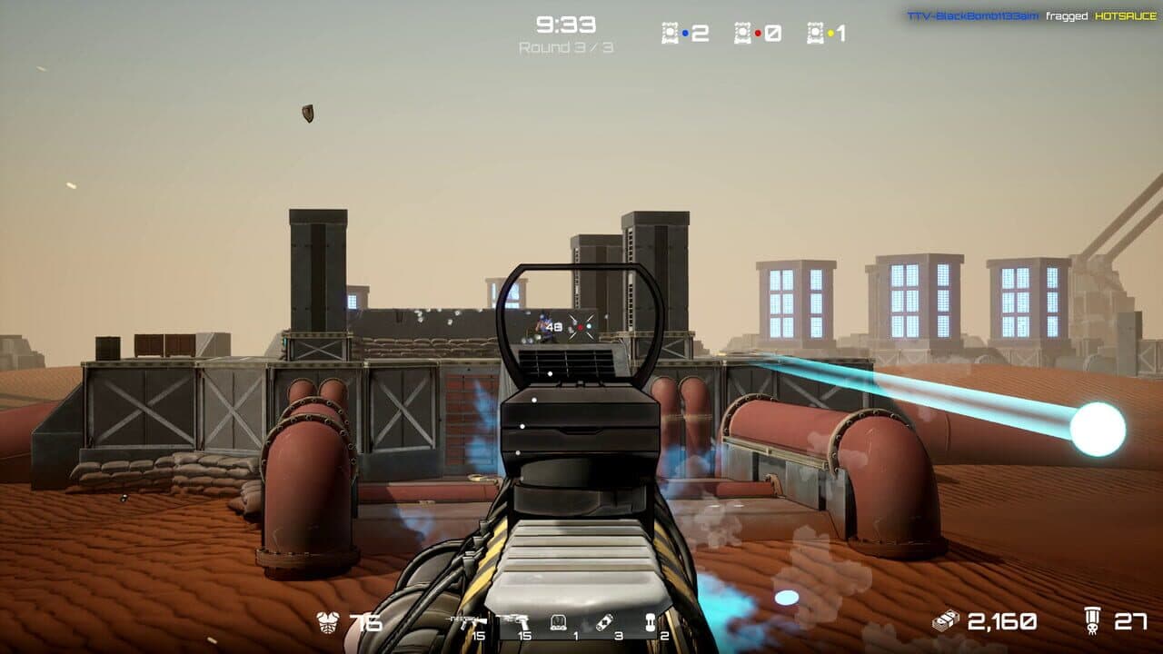 Tommygun's Frag screenshot 1