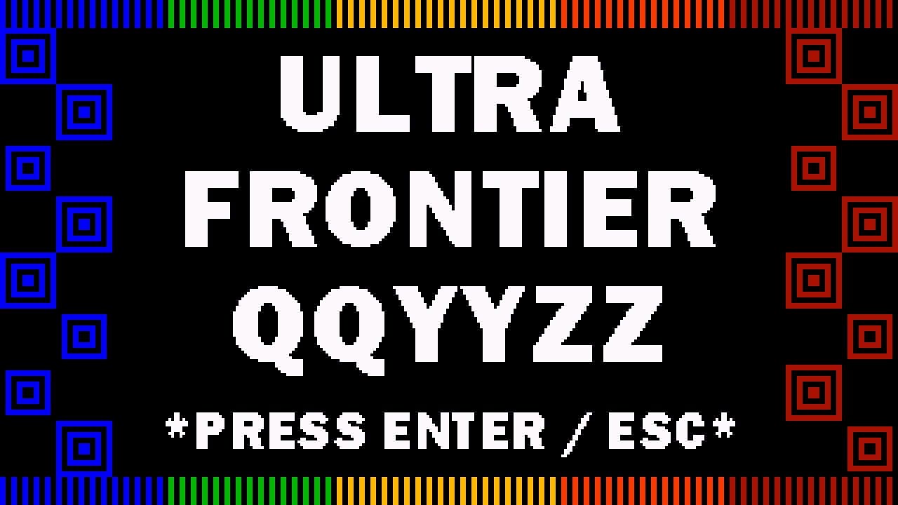 Ultra Frontier QQYYZZ screenshot 1
