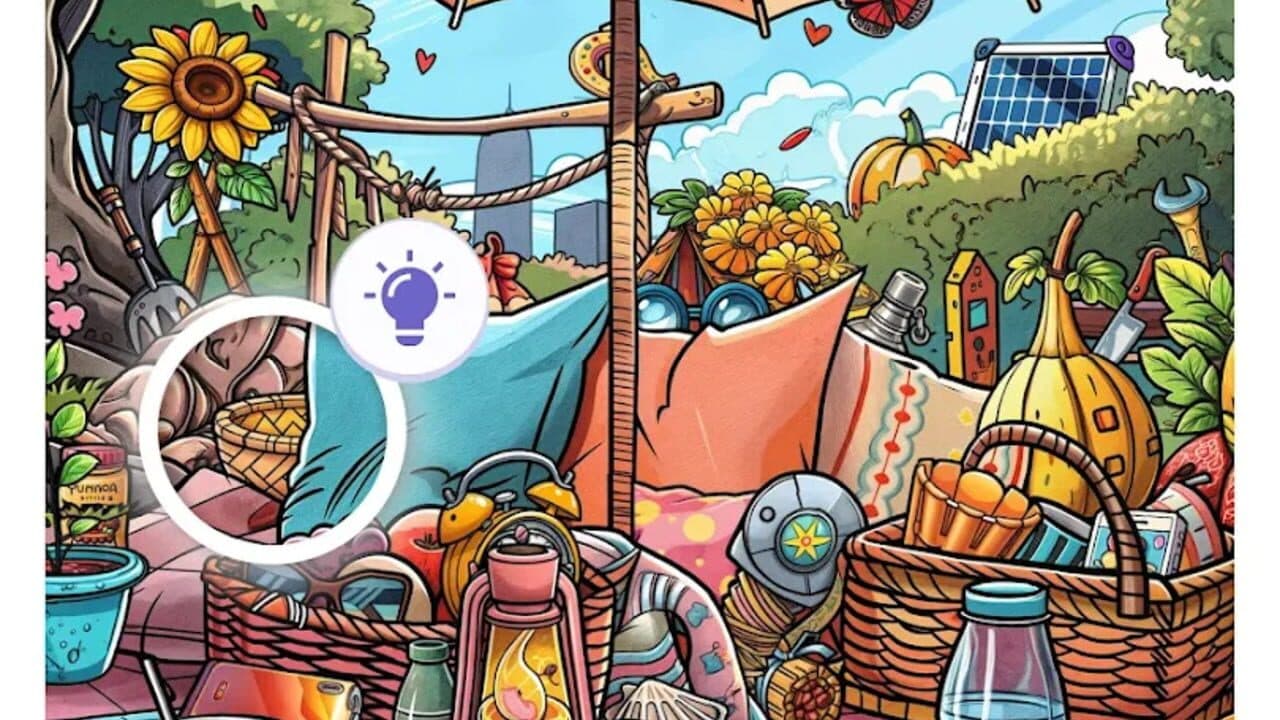 Find Hidden Objects - Spot It! screenshot 1