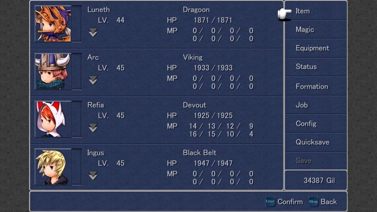 Final Fantasy III thumbnail 7