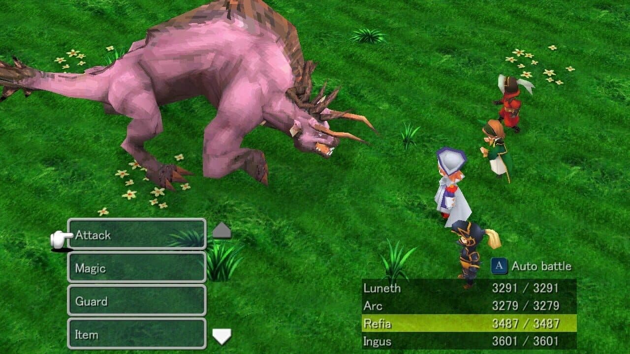 Final Fantasy III thumbnail 8