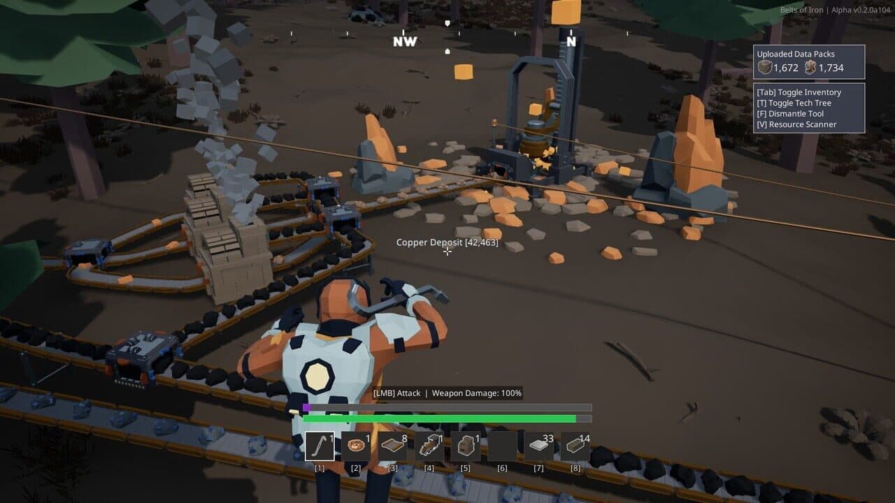 Belts of Iron screenshot 1