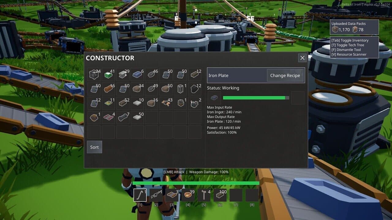 Belts of Iron thumbnail 2