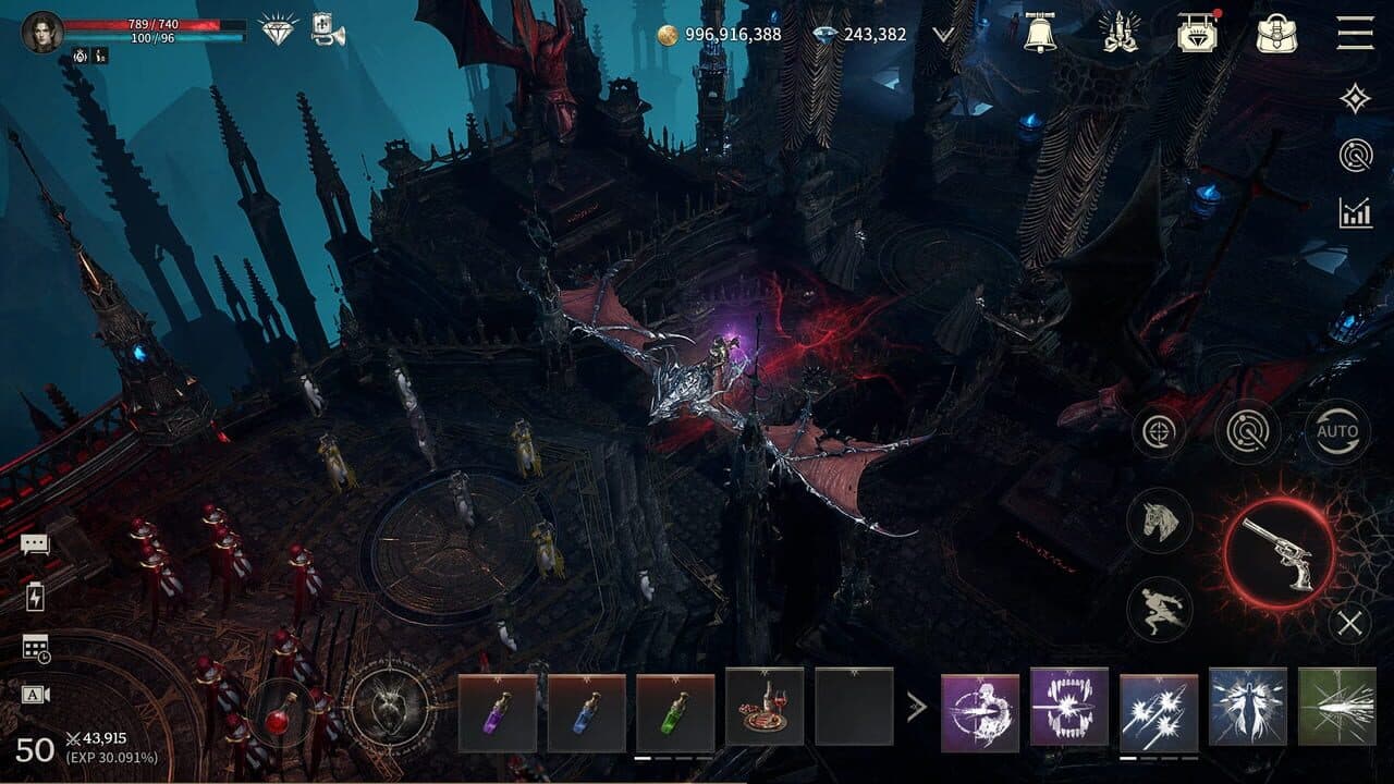 Vampir screenshot 1