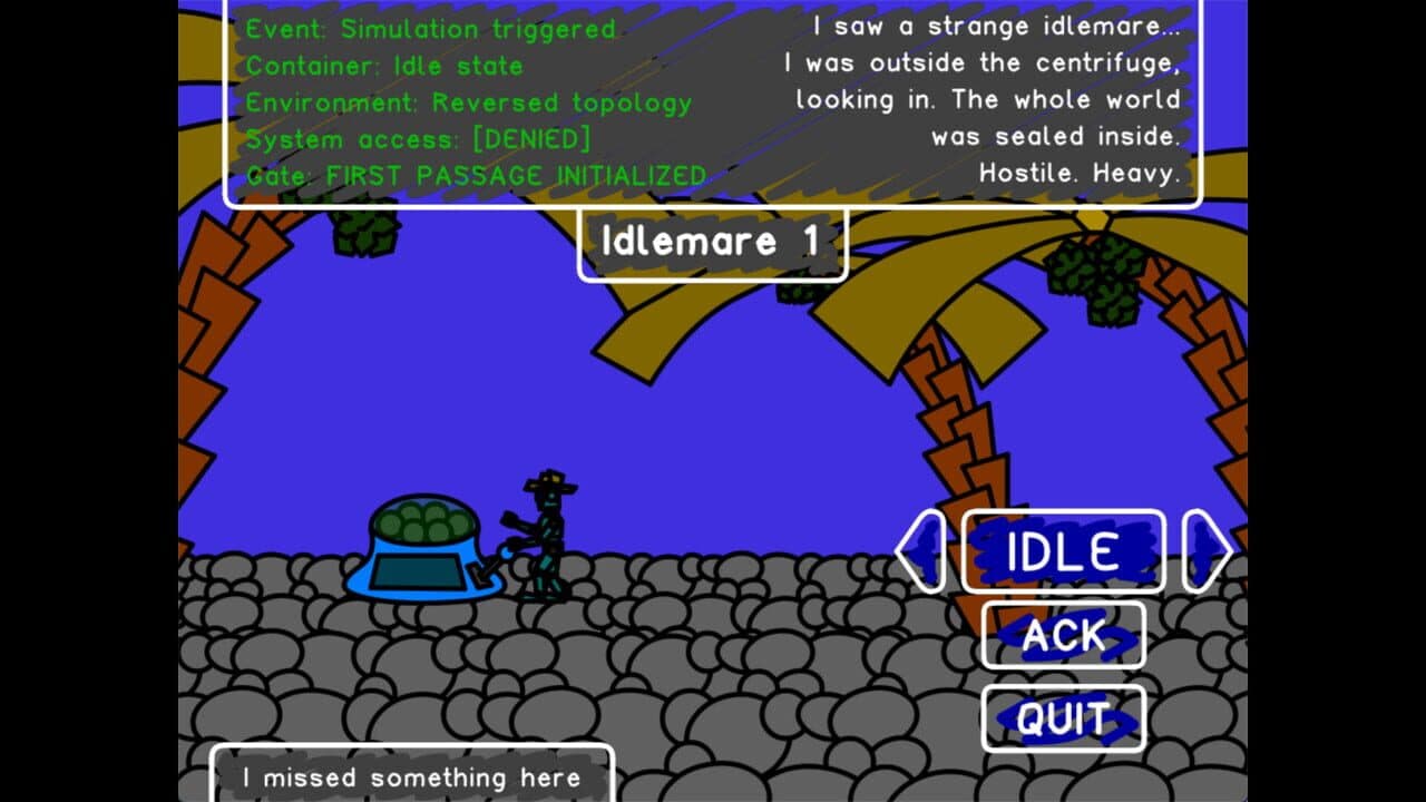 Flat Galaxy: An Idlemare screenshot 1