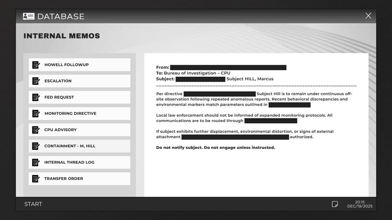 The Archive screenshot 1