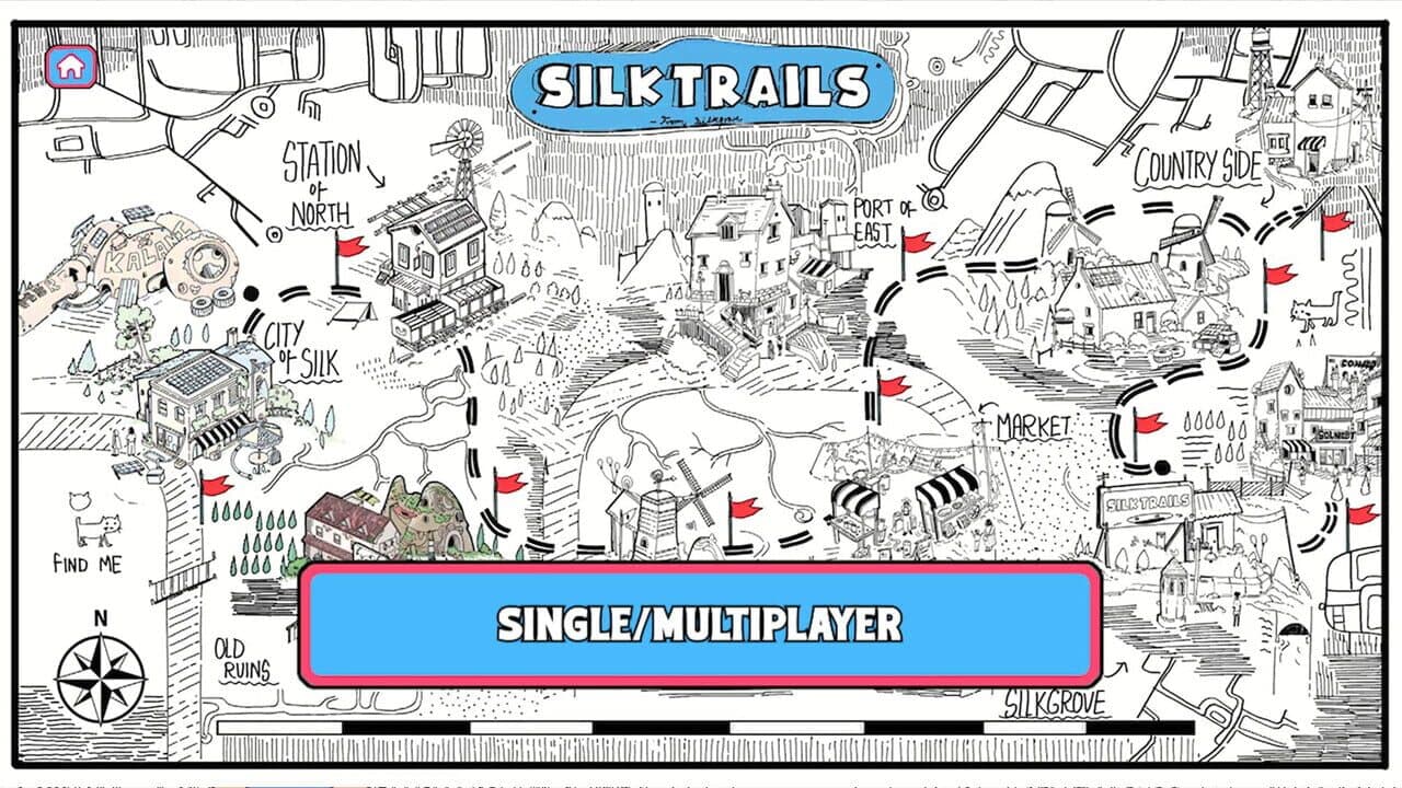 Silktrails: Cats in the Grove 2 thumbnail 6
