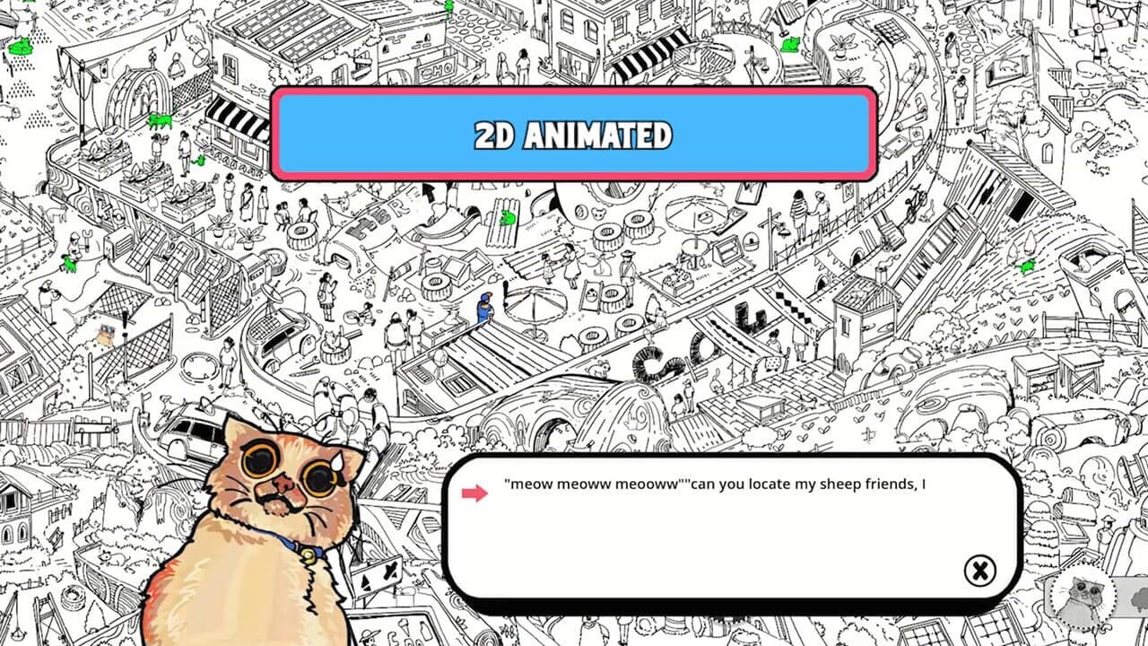 Silktrails: Cats in the Grove 2 thumbnail 11