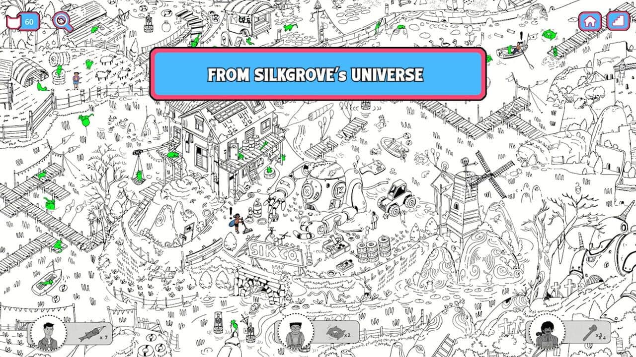 Silktrails: Cats in the Grove 2 thumbnail 12