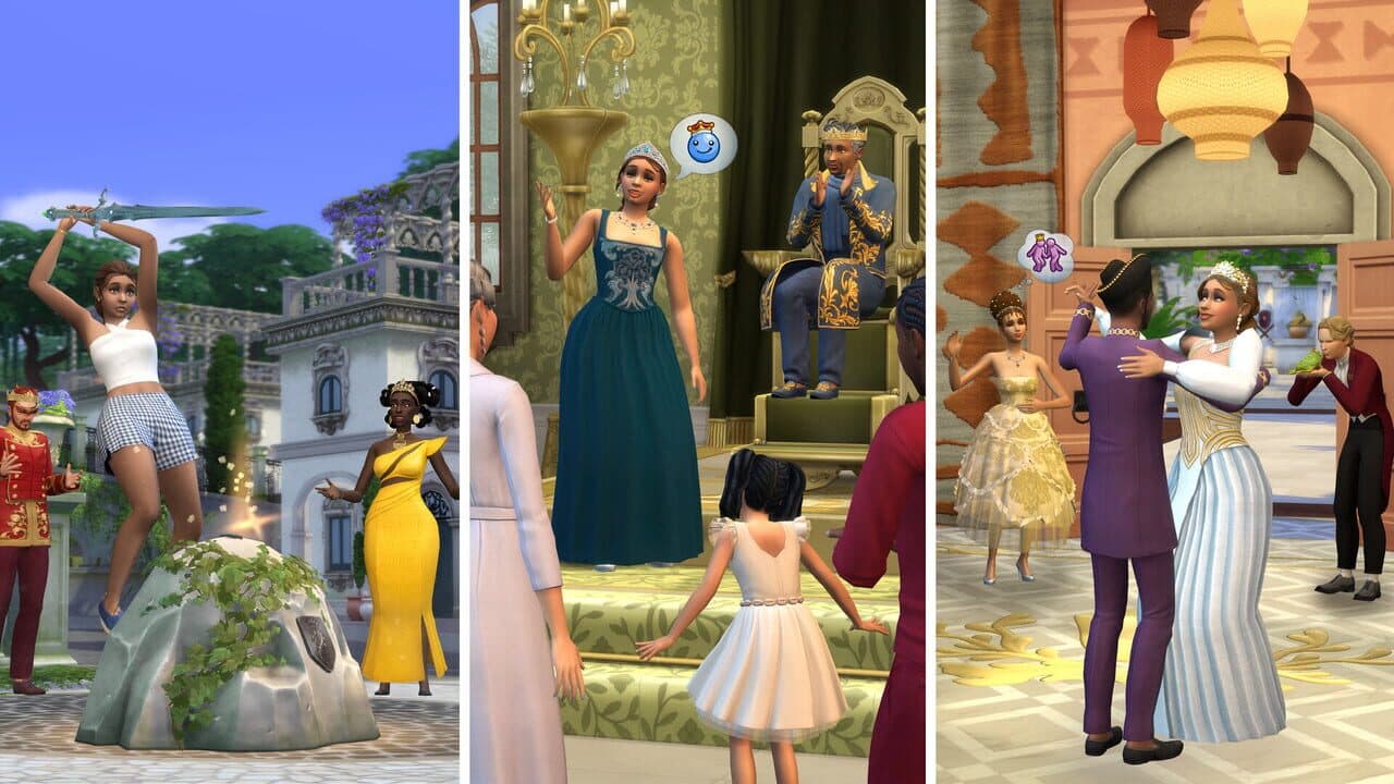The Sims 4: Royalty & Legacy thumbnail 2