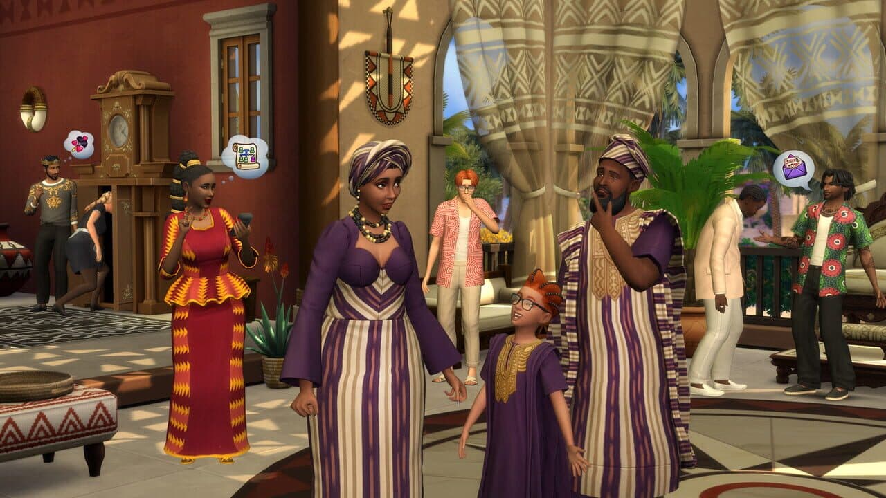 The Sims 4: Royalty & Legacy thumbnail 3