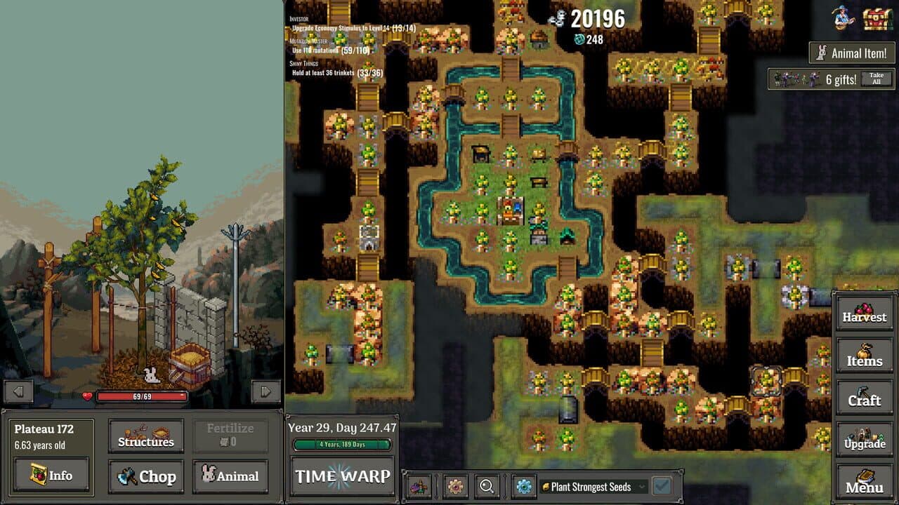 Wasteland Orchard screenshot 1