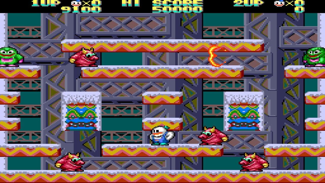 Snow Bros. Classic Collection thumbnail 4