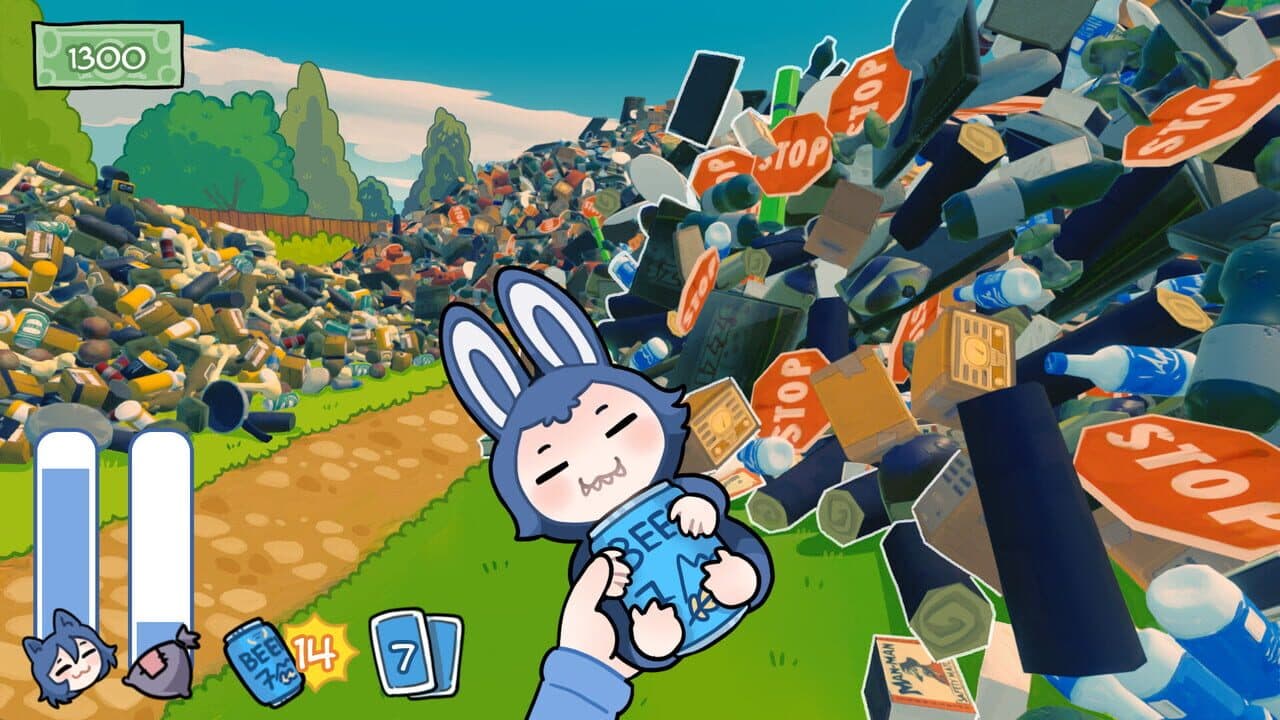 Kotamon: My Sis Found a Super-Rare Card in Her Cereal Box, so I Became a Garbage Man to Find the Entire Collection and Earn $1,000,000 screenshot 1
