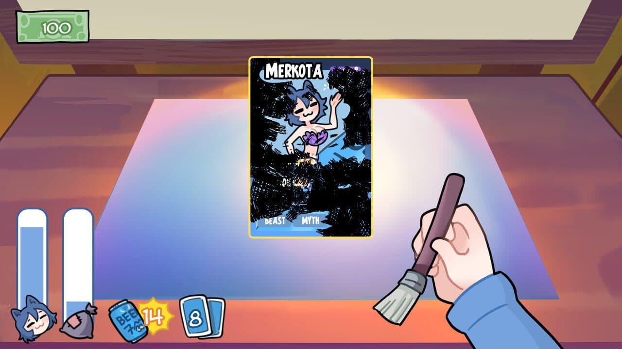 Kotamon: My Sis Found a Super-Rare Card in Her Cereal Box, so I Became a Garbage Man to Find the Entire Collection and Earn $1,000,000 thumbnail 2