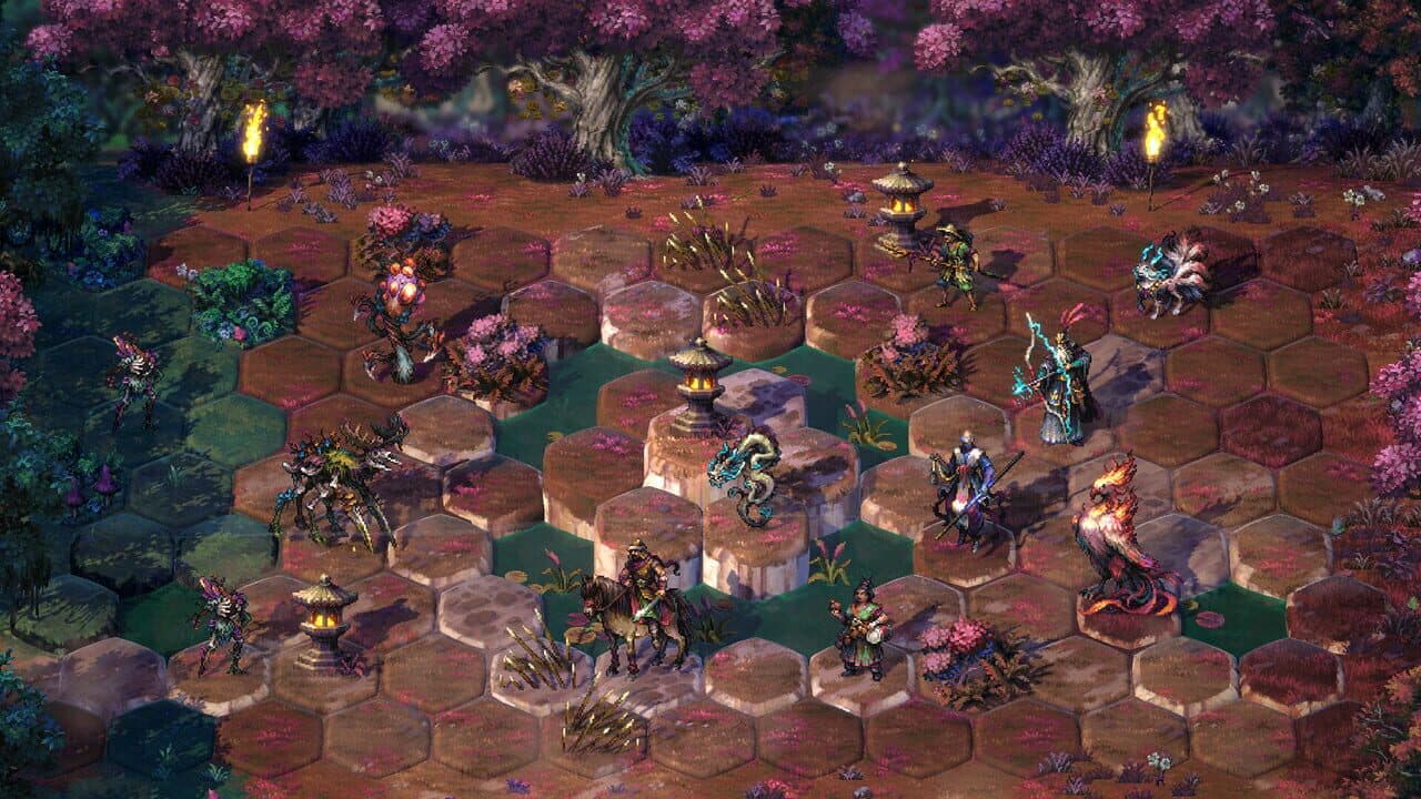 Songs of Conquest: Yulan screenshot 1