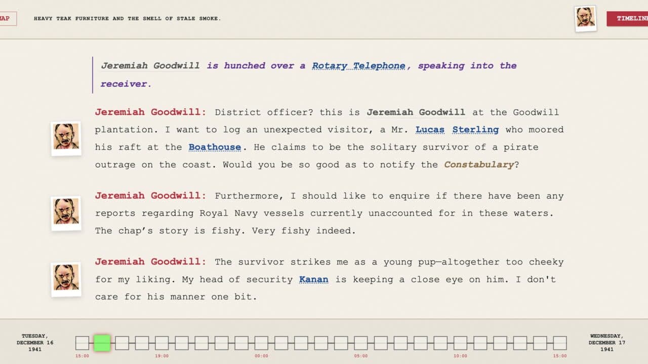 The Red Pearls of Borneo screenshot 1
