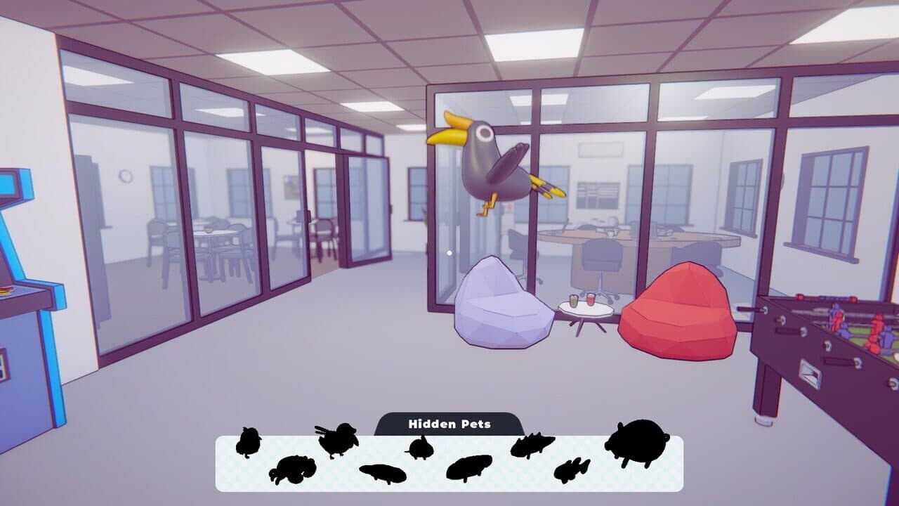 Pets Hidden In The Office thumbnail 3