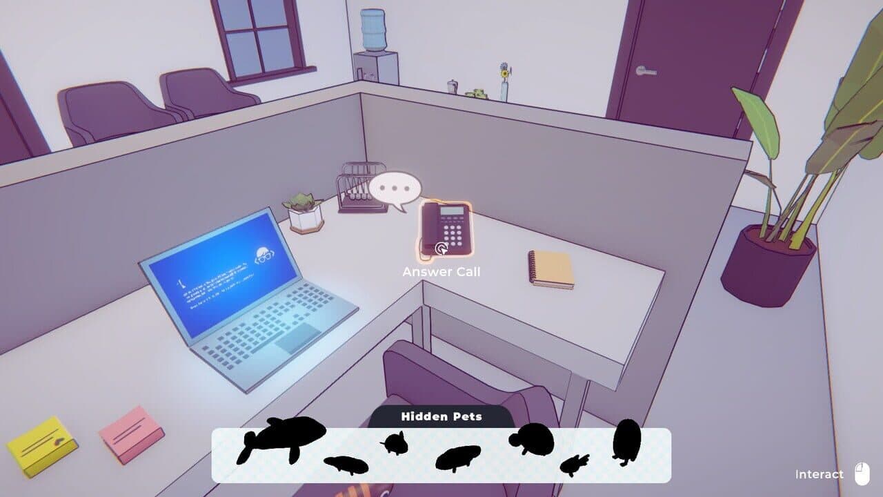 Pets Hidden In The Office thumbnail 6