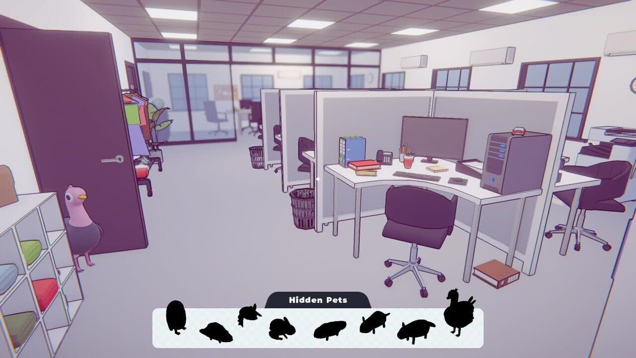 Pets Hidden In The Office thumbnail 7