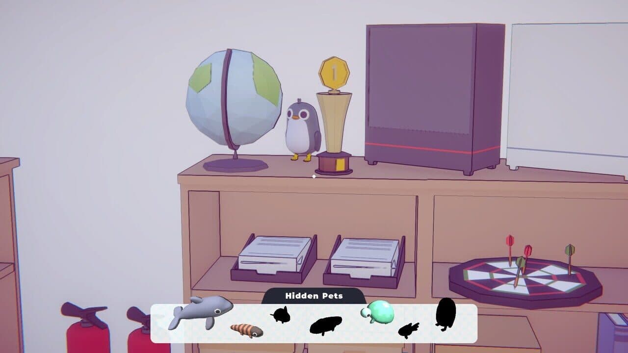 Pets Hidden In The Office thumbnail 8