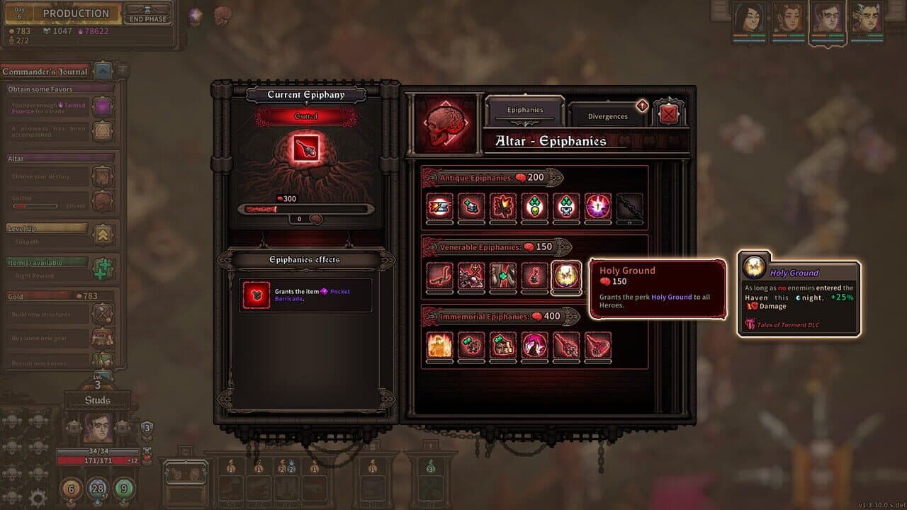 The Last Spell: Tales of Torment screenshot 1
