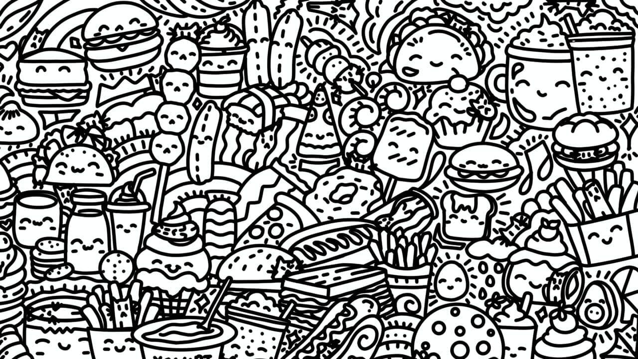 100 Snack Cats screenshot 1