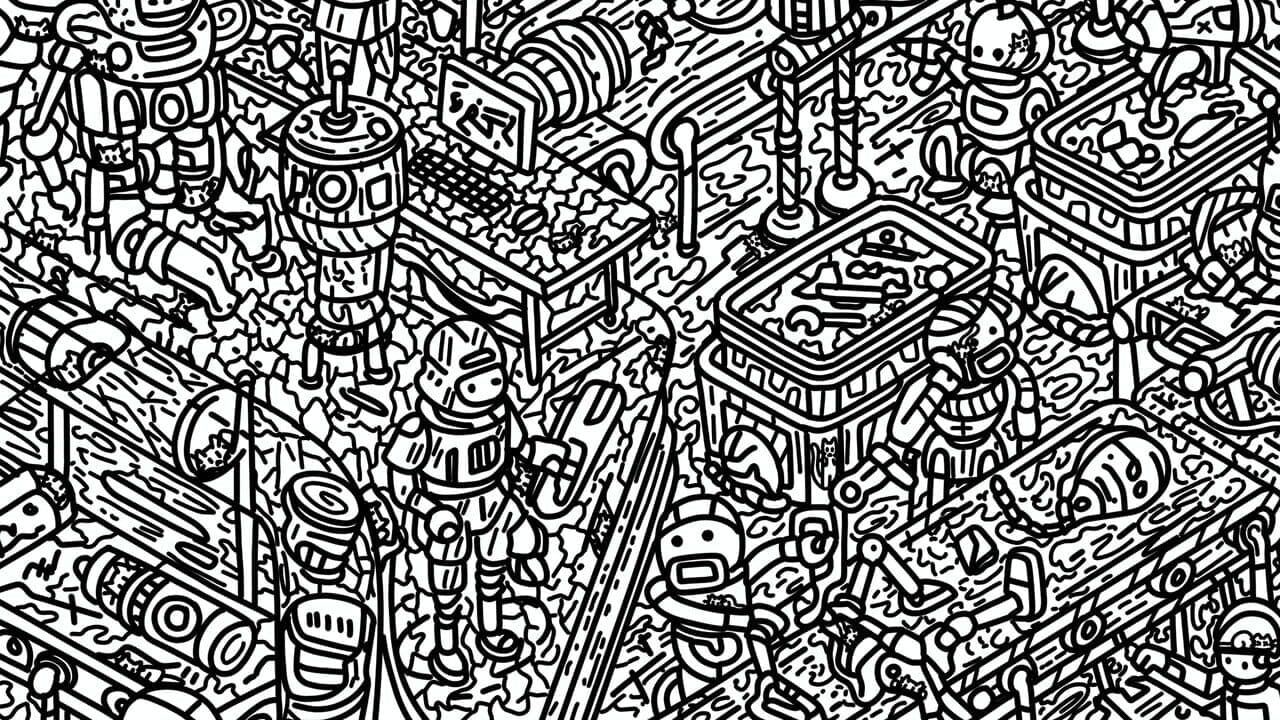 100 Factory Cats screenshot 1