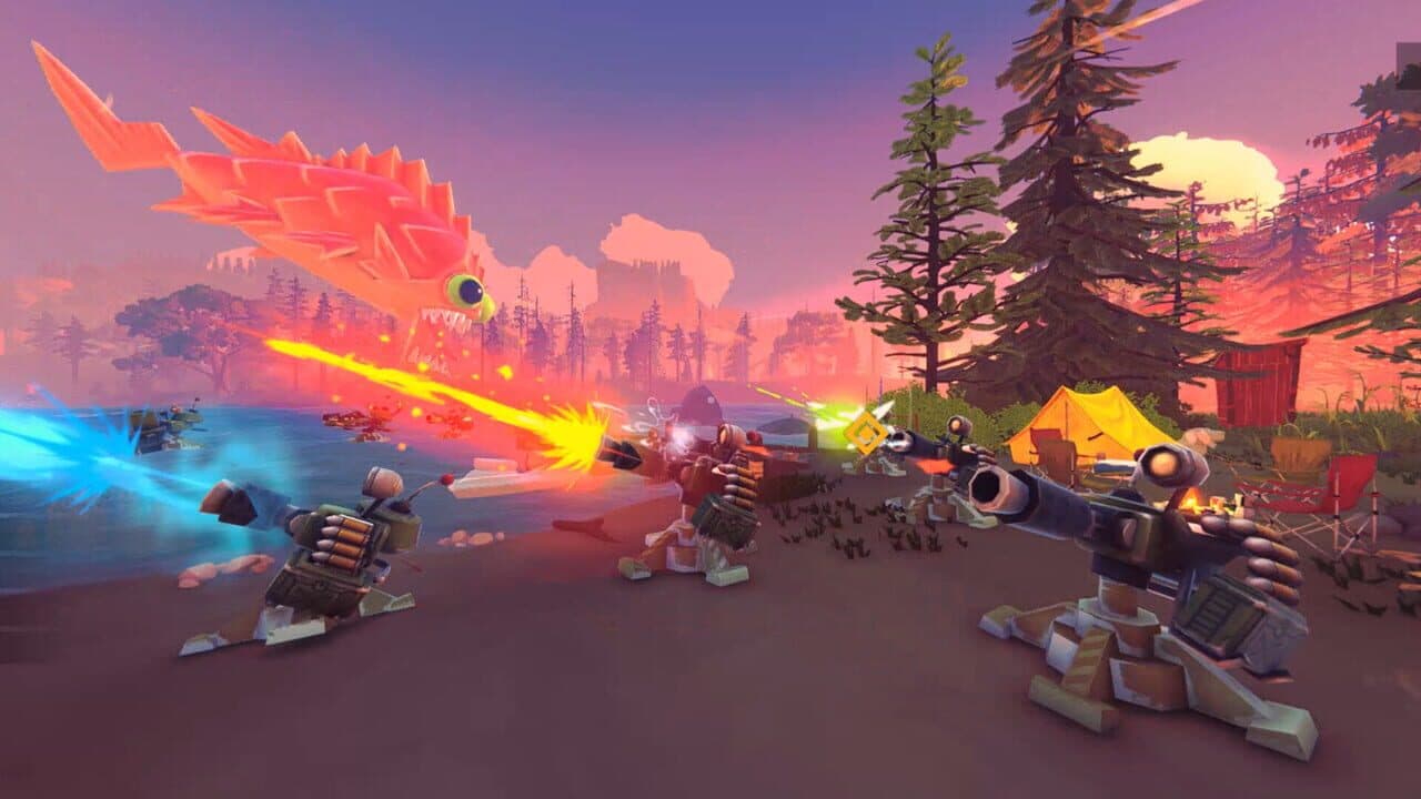Fish Hunters: The Most Ridiculous Fishing Simulator thumbnail 11