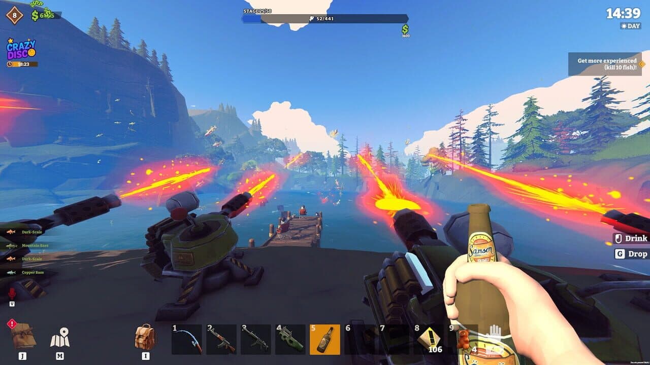 Fish Hunters: The Most Ridiculous Fishing Simulator thumbnail 15