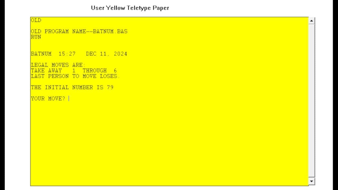 Batnum screenshot 1