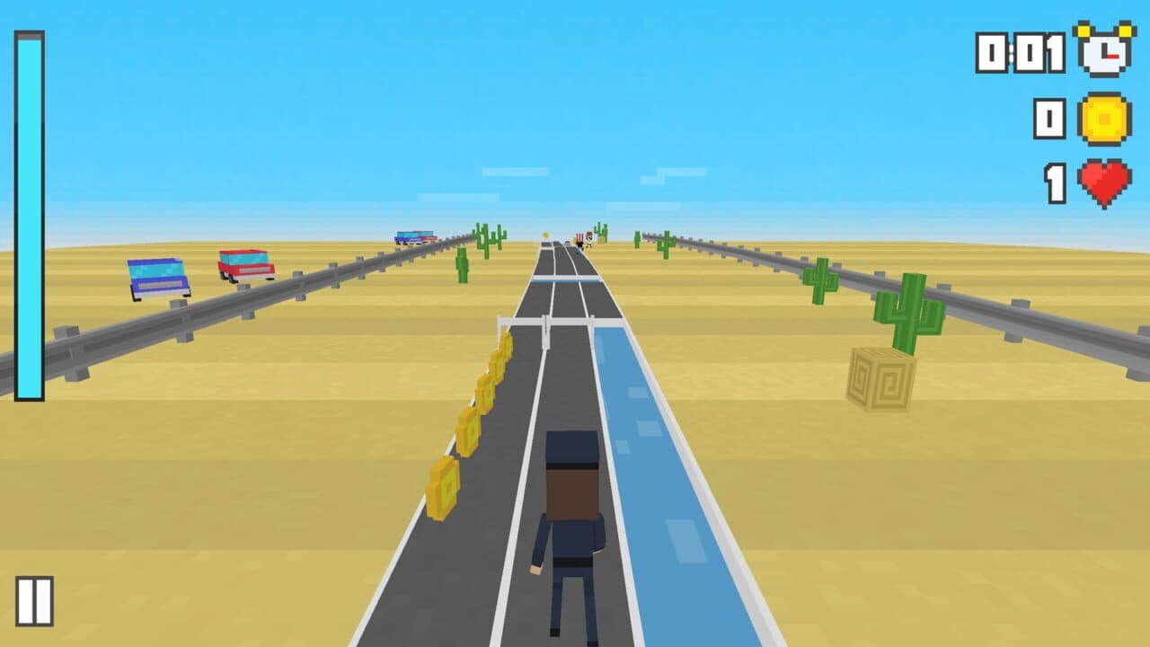 Retro Runners X2 screenshot 1