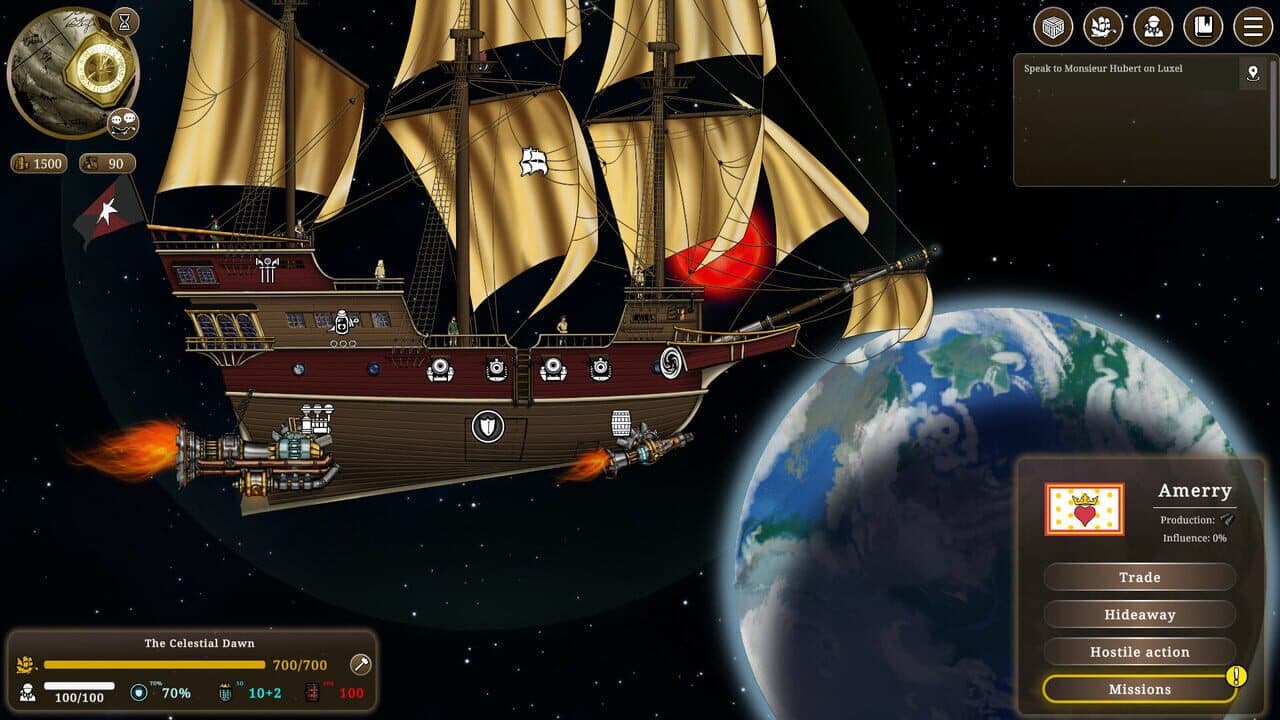 Heliostar: Space Galleon thumbnail 2